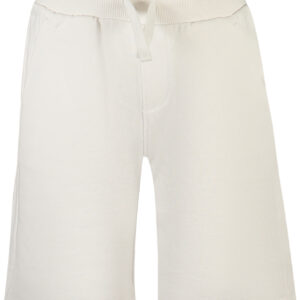 NORTH SAILS CHILDREN'S WHITE SHORT TRACKSUIT PANTS