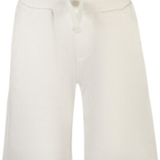 NORTH SAILS CHILDREN'S WHITE SHORT TRACKSUIT PANTS