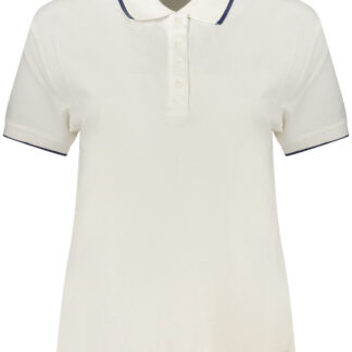NORTH SAILS WOMEN'S SHORT-SLEEVE POLO SHIRT WHITE