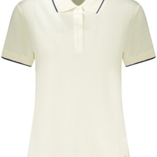 NORTH SAILS WOMEN'S SHORT SLEEVE POLO WHITE