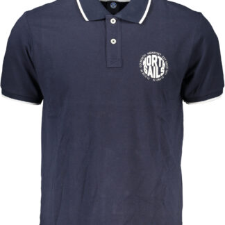 NORTH SAILS MEN'S SHORT SLEEVED POLO SHIRT BLUE