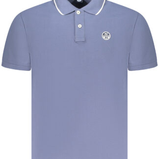 NORTH SAILS MEN'S SHORT SLEEVE POLO BLUE