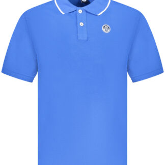 NORTH SAILS MEN'S SHORT SLEEVE POLO BLUE