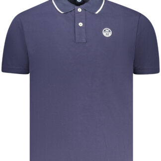 NORTH SAILS MEN'S SHORT SLEEVE POLO BLUE
