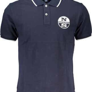 NORTH SAILS MEN'S SHORT SLEEVED POLO SHIRT BLUE