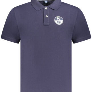 NORTH SAILS MEN'S SHORT SLEEVE POLO BLUE