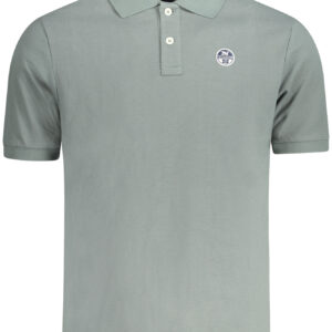 NORTH SAILS MEN'S SHORT SLEEVE POLO GREEN