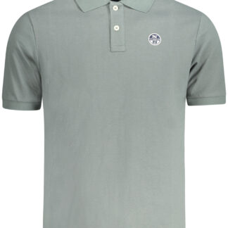 NORTH SAILS MEN'S SHORT SLEEVE POLO GREEN