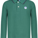 NORTH SAILS CHILDREN'S LONG-SLEEVED POLO SHIRT