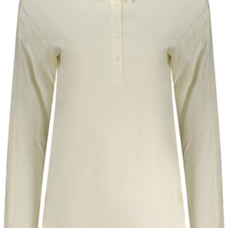 NORTH SAILS WOMEN'S LONG-SLEEVED POLO SHIRT WHITE