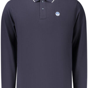 NORTH SAILS MEN'S LONG-SLEEVED POLO SHIRT