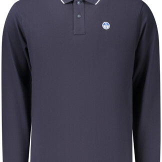 NORTH SAILS MEN'S LONG-SLEEVED POLO SHIRT