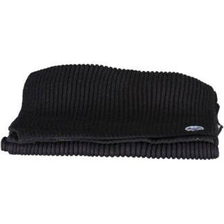 NORTH SAILS BLACK MEN'S SCARF