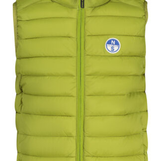 NORTH SAILS CHILDREN'S GREEN SLEEVELESS JACKET