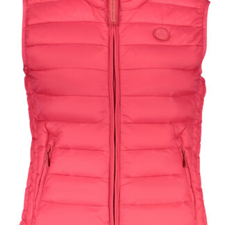 NORTH SAILS WOMEN'S RED SLEEVELESS JACKET