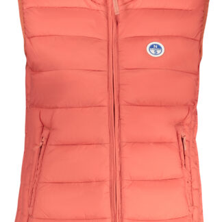 NORTH SAILS WOMEN'S RED SLEEVELESS JACKET