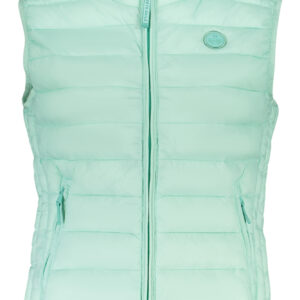 NORTH SAILS WOMEN'S GREEN SLEEVELESS JACKET