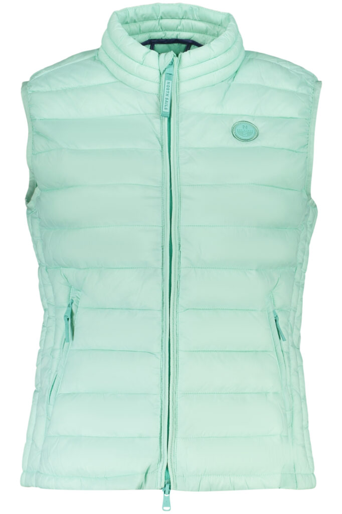 NORTH SAILS WOMEN'S GREEN SLEEVELESS JACKET