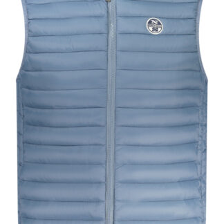 NORTH SAILS MEN'S BLUE SLEEVELESS JACKET