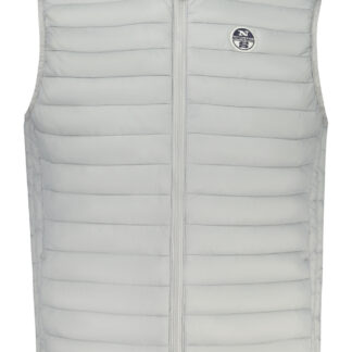 NORTH SAILS MEN'S GRAY SLEEVELESS JACKET
