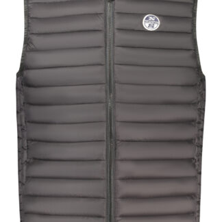 NORTH SAILS MEN'S BLACK SLEEVELESS JACKET