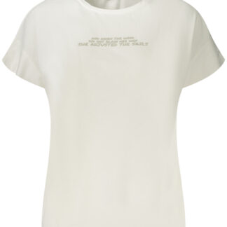 NORTH SAILS SHORT SLEEVE T-SHIRT WOMEN WHITE
