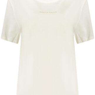 NORTH SAILS WOMEN'S SHORT-SLEEVE T-SHIRT WHITE