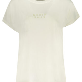 NORTH SAILS WOMEN'S SHORT SLEEVE T-SHIRT WHITE