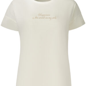 NORTH SAILS WOMEN'S SHORT-SLEEVE T-SHIRT WHITE
