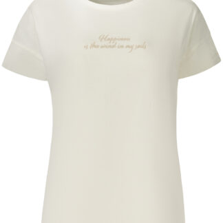 NORTH SAILS WOMEN'S SHORT-SLEEVE T-SHIRT WHITE