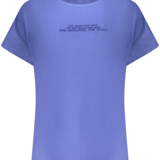 NORTH SAILS WOMEN'S SHORT SLEEVE T-SHIRT BLUE