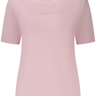 NORTH SAILS WOMEN'S SHORT-SLEEVE T-SHIRT PINK
