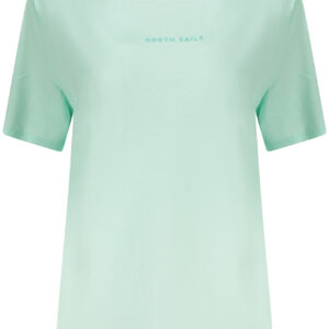 NORTH SAILS GREEN WOMEN'S SHORT SLEEVE T-SHIRT