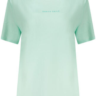 NORTH SAILS GREEN WOMEN'S SHORT SLEEVE T-SHIRT
