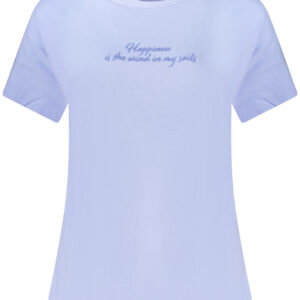NORTH SAILS WOMEN'S SHORT-SLEEVE T-SHIRT PURPLE