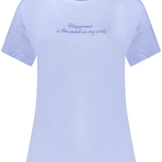 NORTH SAILS WOMEN'S SHORT-SLEEVE T-SHIRT PURPLE