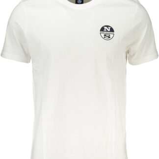 NORTH SAILS MEN'S SHORT SLEEVED T-SHIRT WHITE