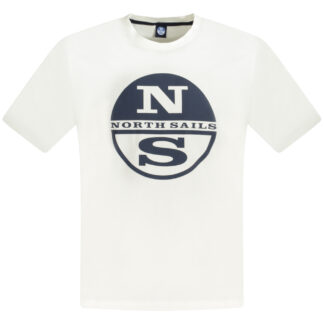 NORTH SAILS SHORT SLEEVE T-SHIRT MEN WHITE