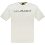 NORTH SAILS SHORT SLEEVE T-SHIRT MEN WHITE