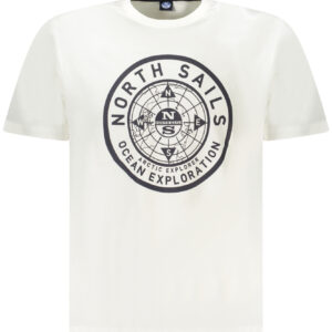 NORTH SAILS SHORT SLEEVE T-SHIRT MEN WHITE