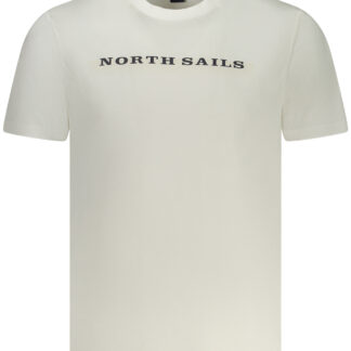 NORTH SAILS SHORT SLEEVE T-SHIRT MEN WHITE