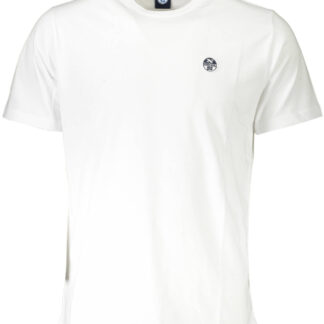 NORTH SAILS SHORT SLEEVE T-SHIRT MEN WHITE