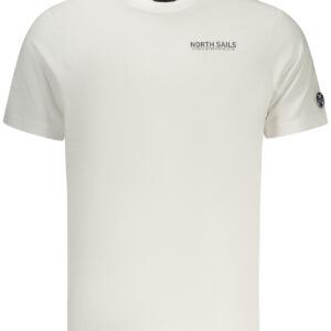 NORTH SAILS MEN'S SHORT-SLEEVE T-SHIRT WHITE