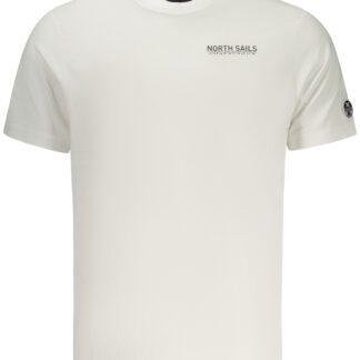NORTH SAILS MEN'S SHORT-SLEEVE T-SHIRT WHITE