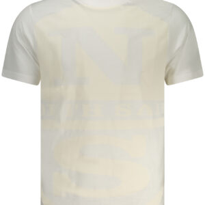 NORTH SAILS MEN'S SHORT-SLEEVE T-SHIRT WHITE