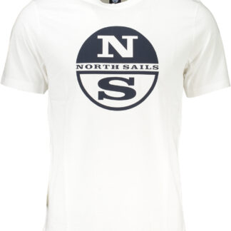 NORTH SAILS MEN'S SHORT SLEEVED T-SHIRT WHITE