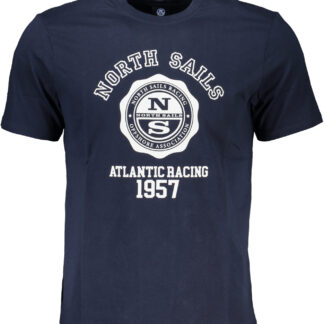 NORTH SAILS MEN'S SHORT SLEEVED T-SHIRT BLUE