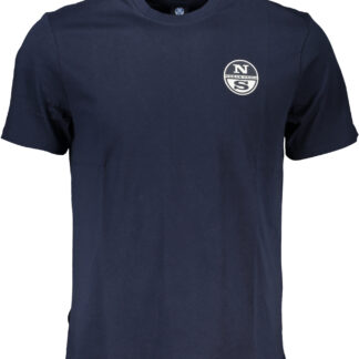 NORTH SAILS MEN'S SHORT SLEEVED T-SHIRT BLUE