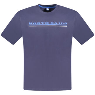 NORTH SAILS SHORT SLEEVE T-SHIRT MEN BLUE