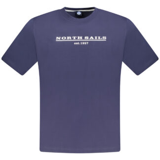 NORTH SAILS SHORT SLEEVE T-SHIRT MEN BLUE